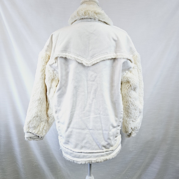 NWT Mavi Destiny Gold Icon Jean Jacket size Medium - Picture 12 of 16